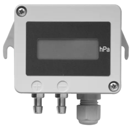 Multirange pressure and differential pressure transmitter