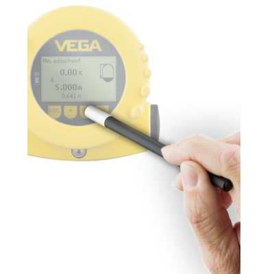 Magnetic pen for display/adjustment module PLICSCOM