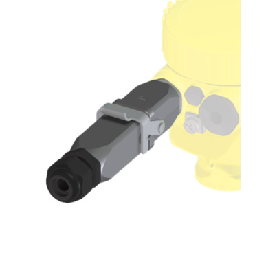 Plug connection PLICS