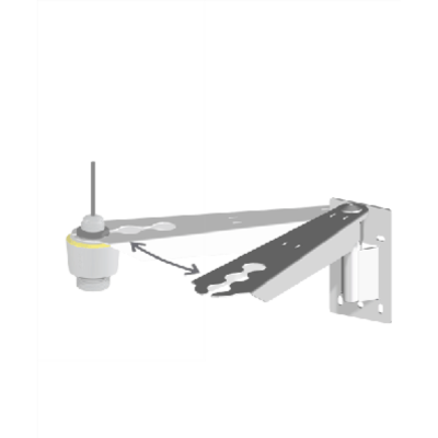 Mounting angle with adjustable bracket