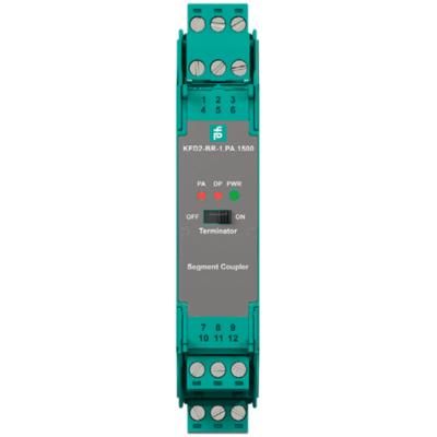 Profibus PA/DP segment coupler