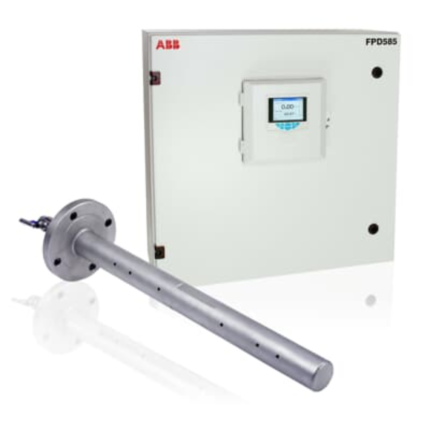 Stack gas flow metering system StackFlowMaster FPD580