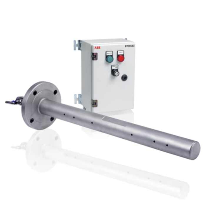 Stack gas flow metering system StackFlowMaster FPD580 - | VLM Solutions ...