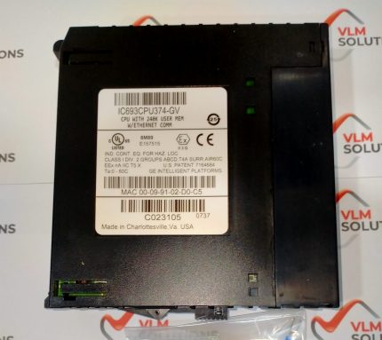 GE FANUC IC693CPU374