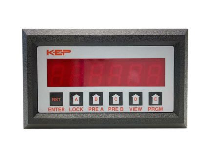 KEP MRTA3A MINItrol (MRT) Ratemeter Totalizer