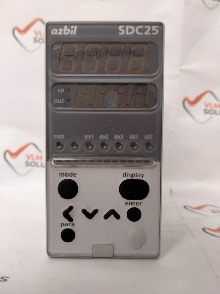 Azbil Single Loop Controller SDC25