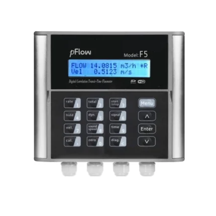 Gentos pFlow F5-CP037 Ultrasonic Flowmeter