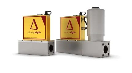 Vogtlin Multi-Parameter Mass Flow Meters & Mass Flow Controllers for Gases